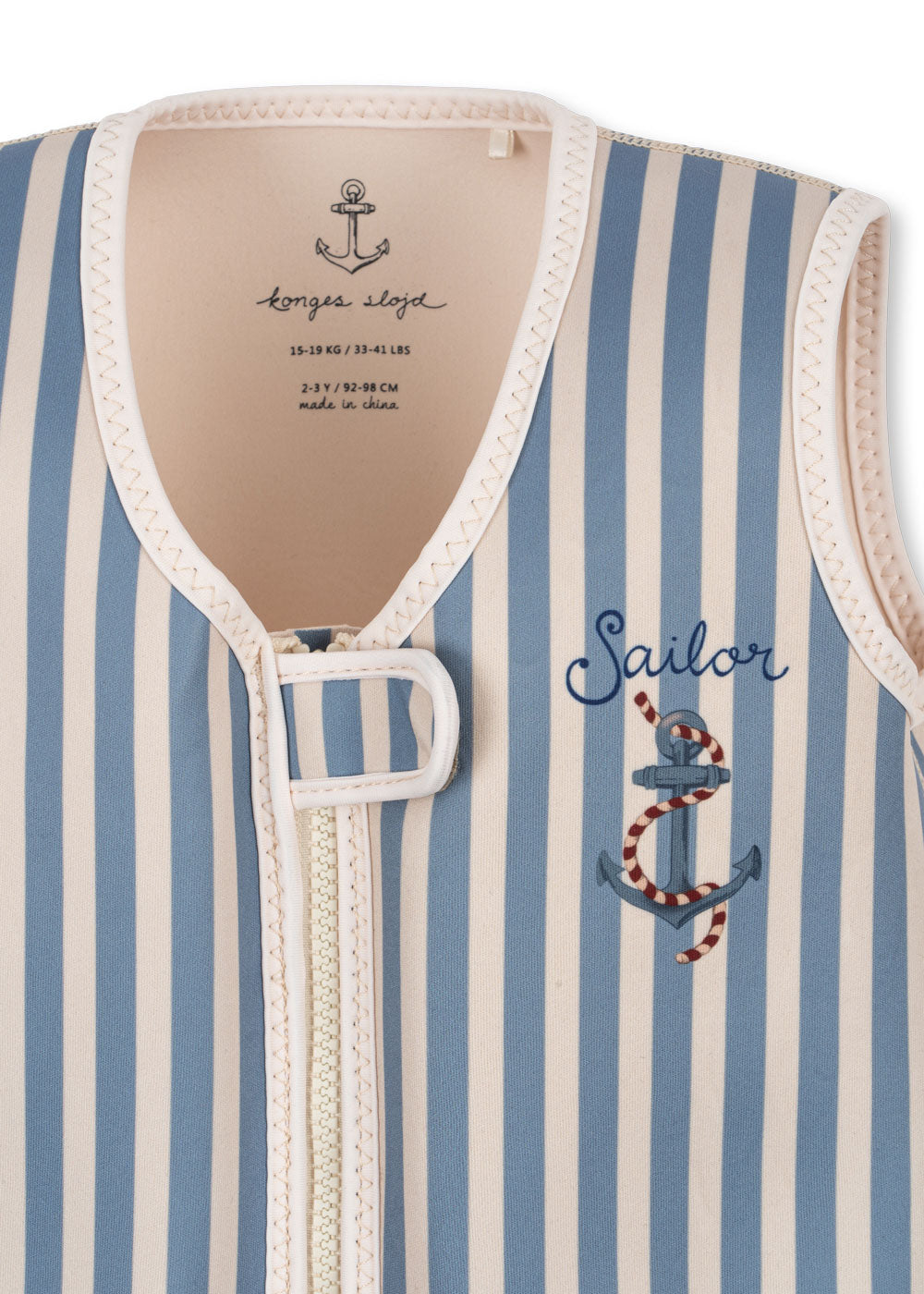 Konges Sløjd ELLIS SWIM VEST - SAILOR