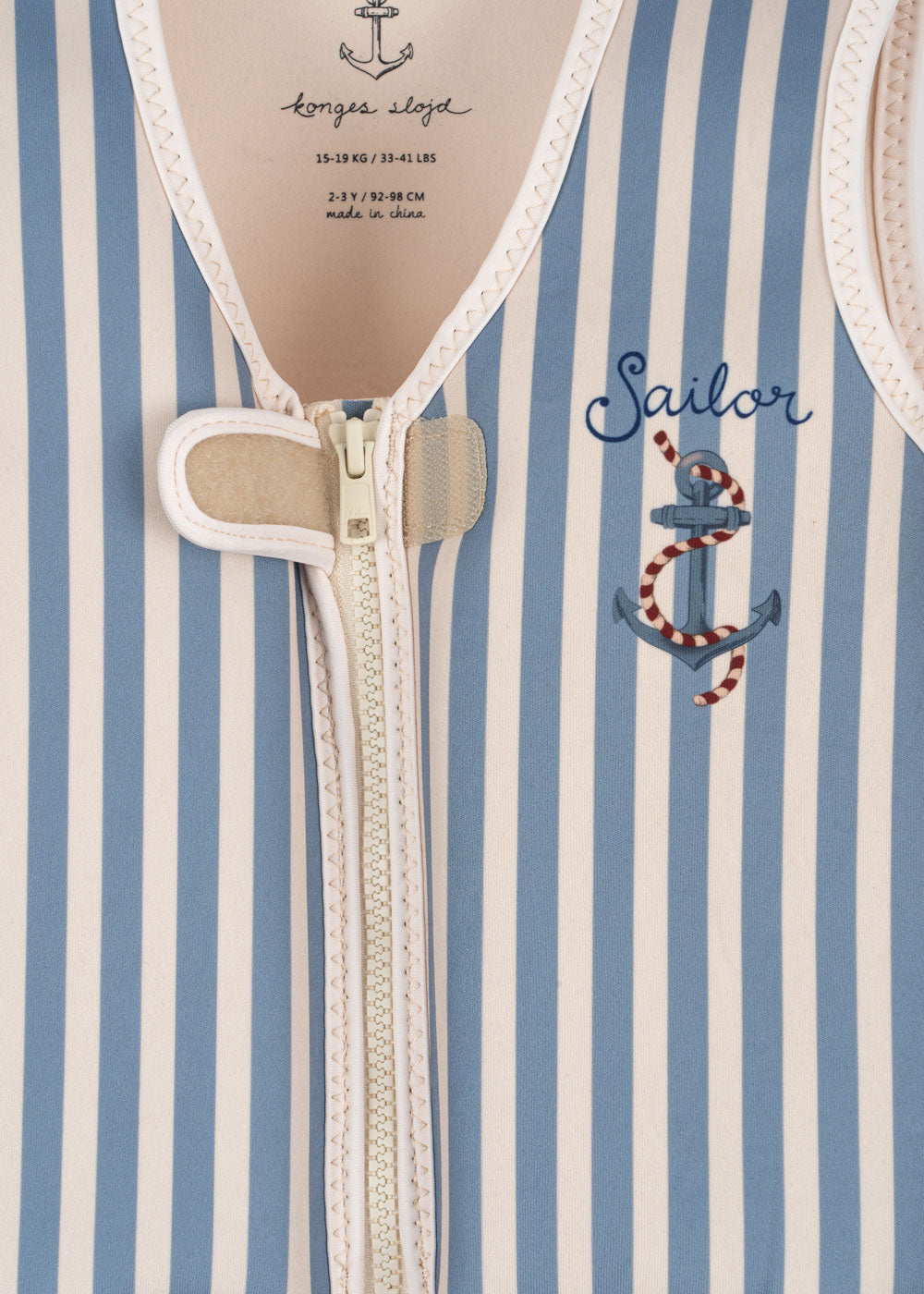 Konges Sløjd ELLIS SWIM VEST - SAILOR