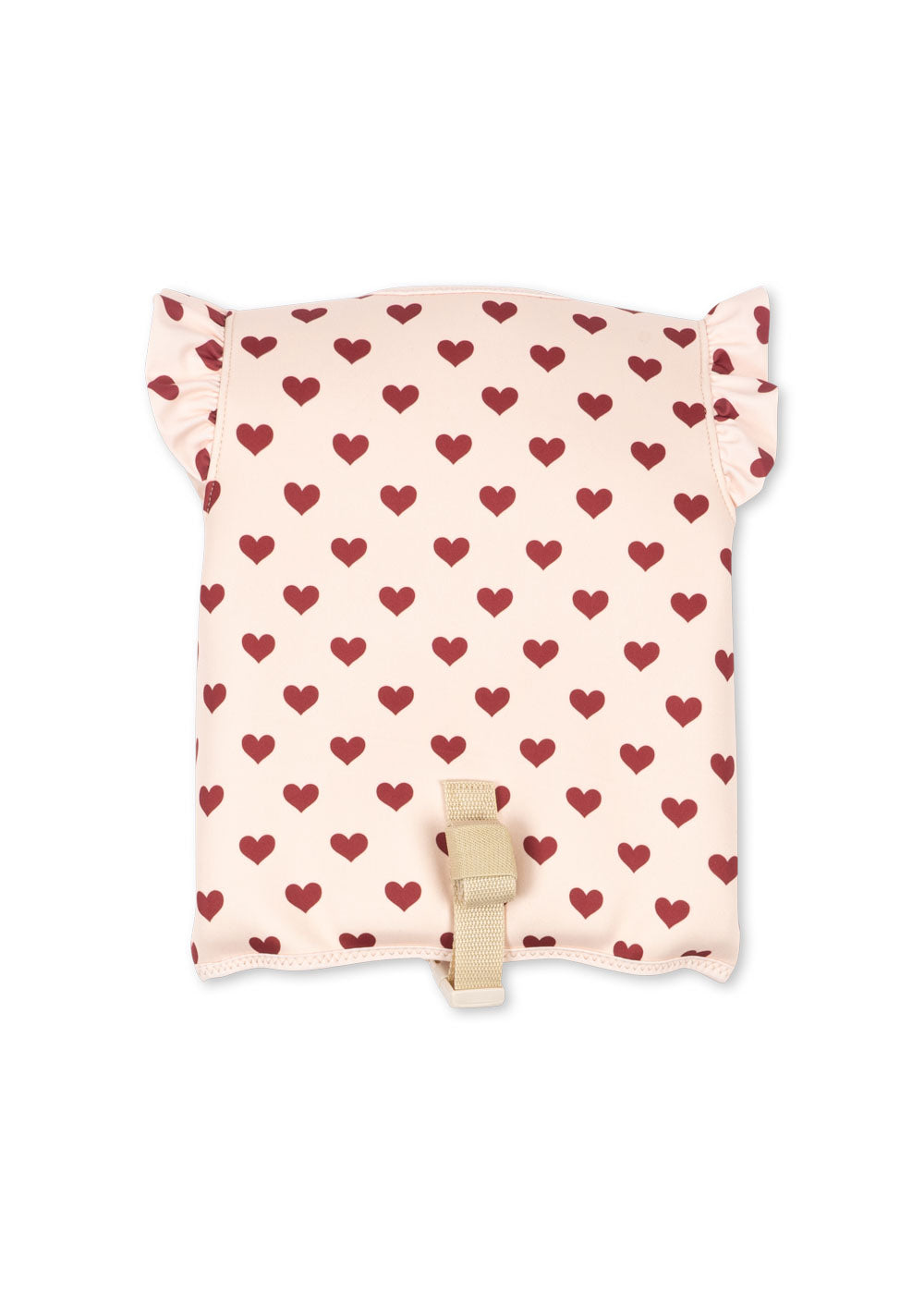 Konges Sløjd AVERY SWIM VEST - AMOUR ROUGE