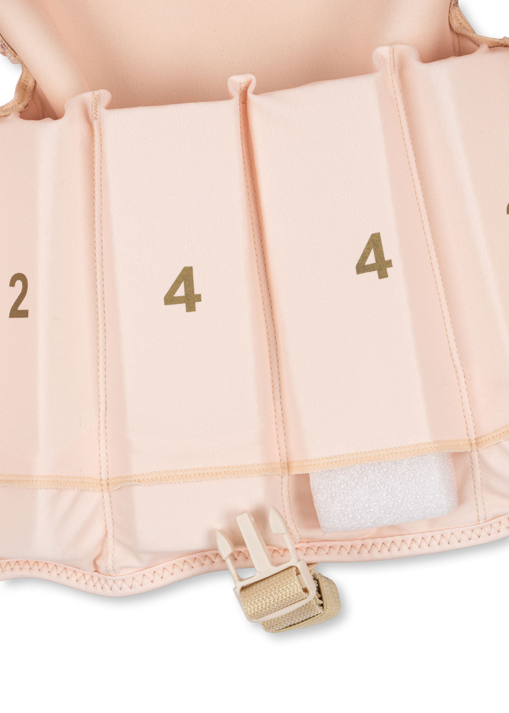 Konges Sløjd AVERY SWIM VEST - AMOUR ROUGE