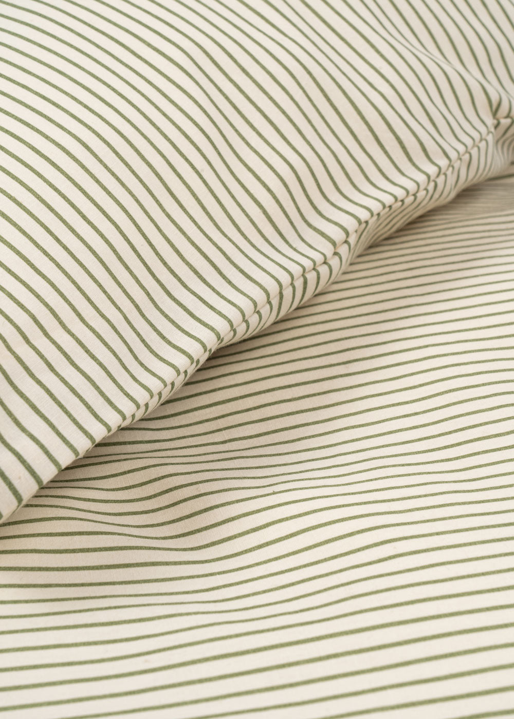 Konges Sløjd Junior Sengetøj - TEA STRIPE