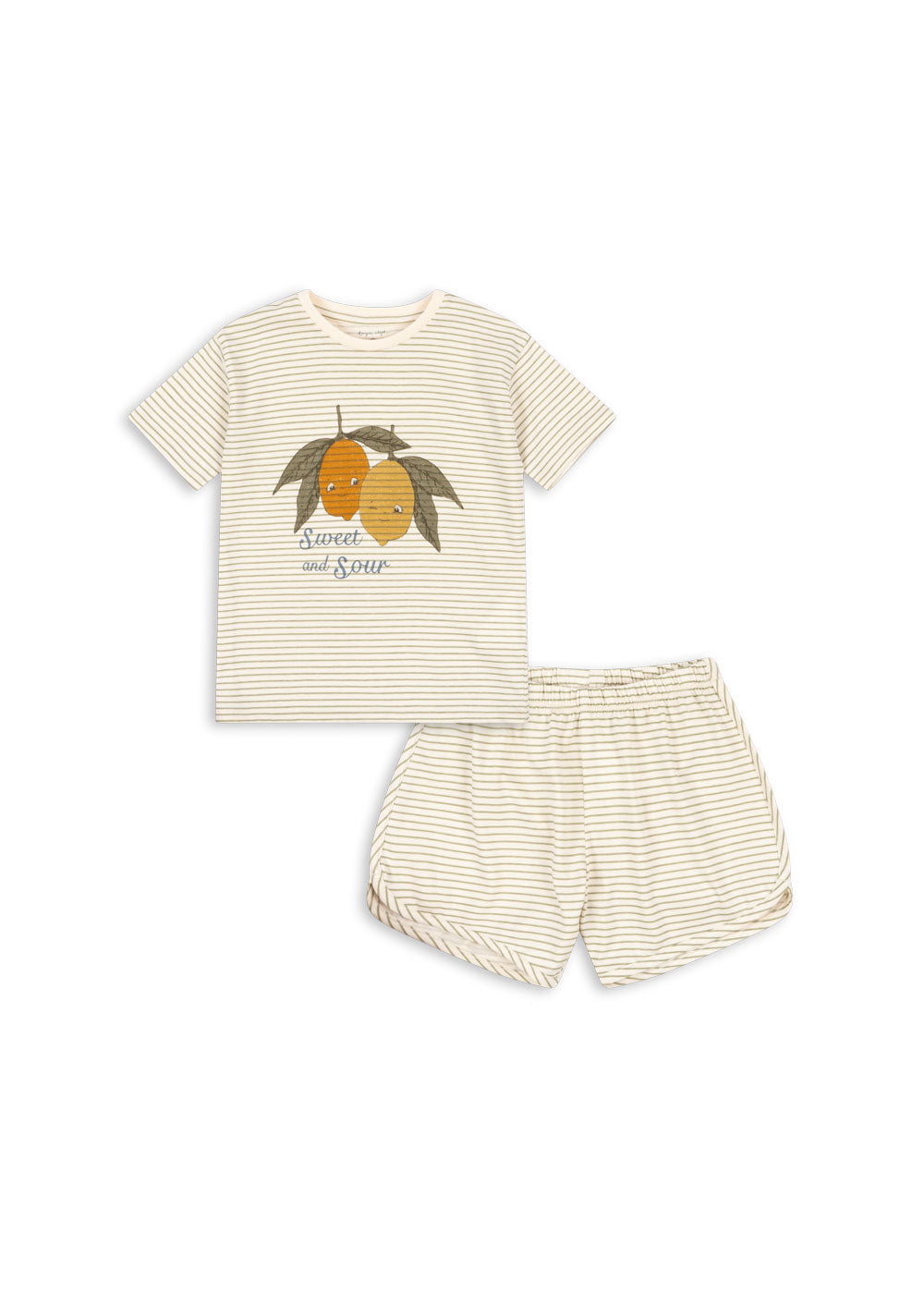 Konges Sløjd FAMO SÆT - TEA STRIPE