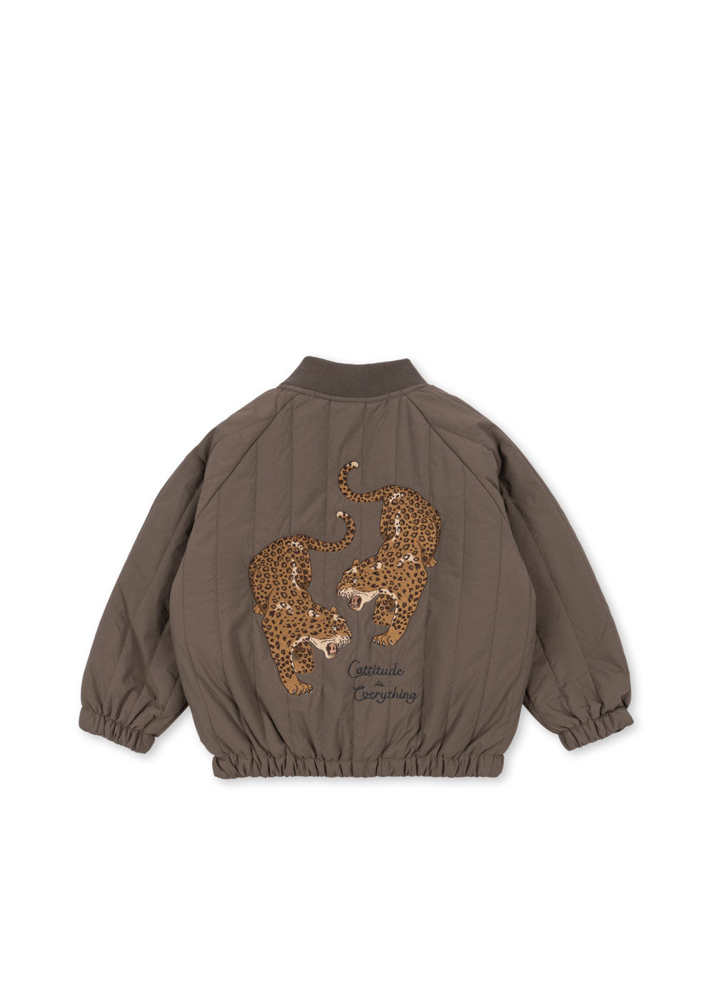 Kongen Sløjd Juno Bomber Jakke - Walnut