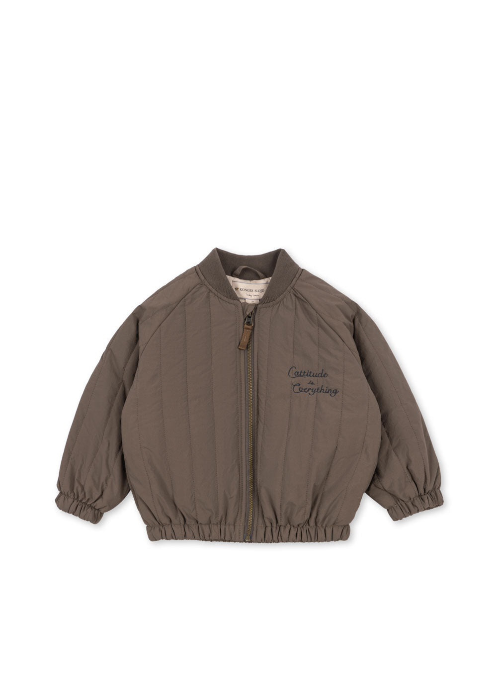 Kongen Sløjd Juno Bomber Jakke - Walnut