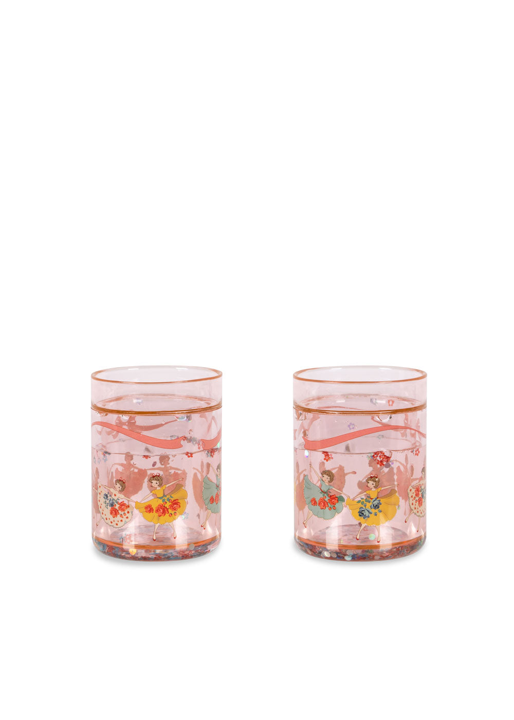 Konges Sløjd 2 pak glitter kopper - Tip Toe Twinkle