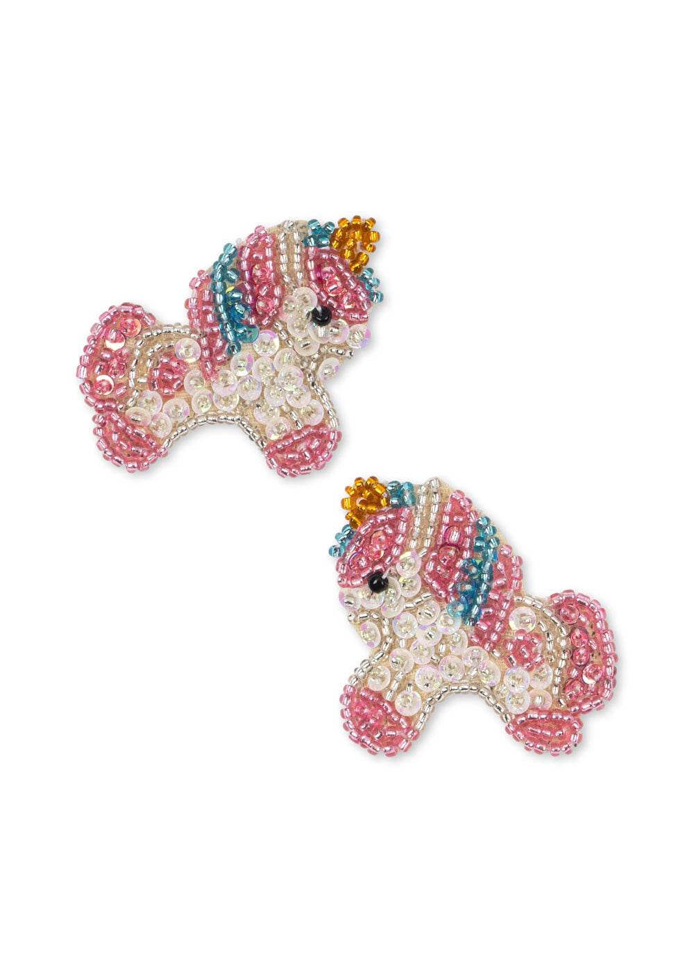 Konges Sløjd 2 Pak Unicorn hår spænder - Unicorn