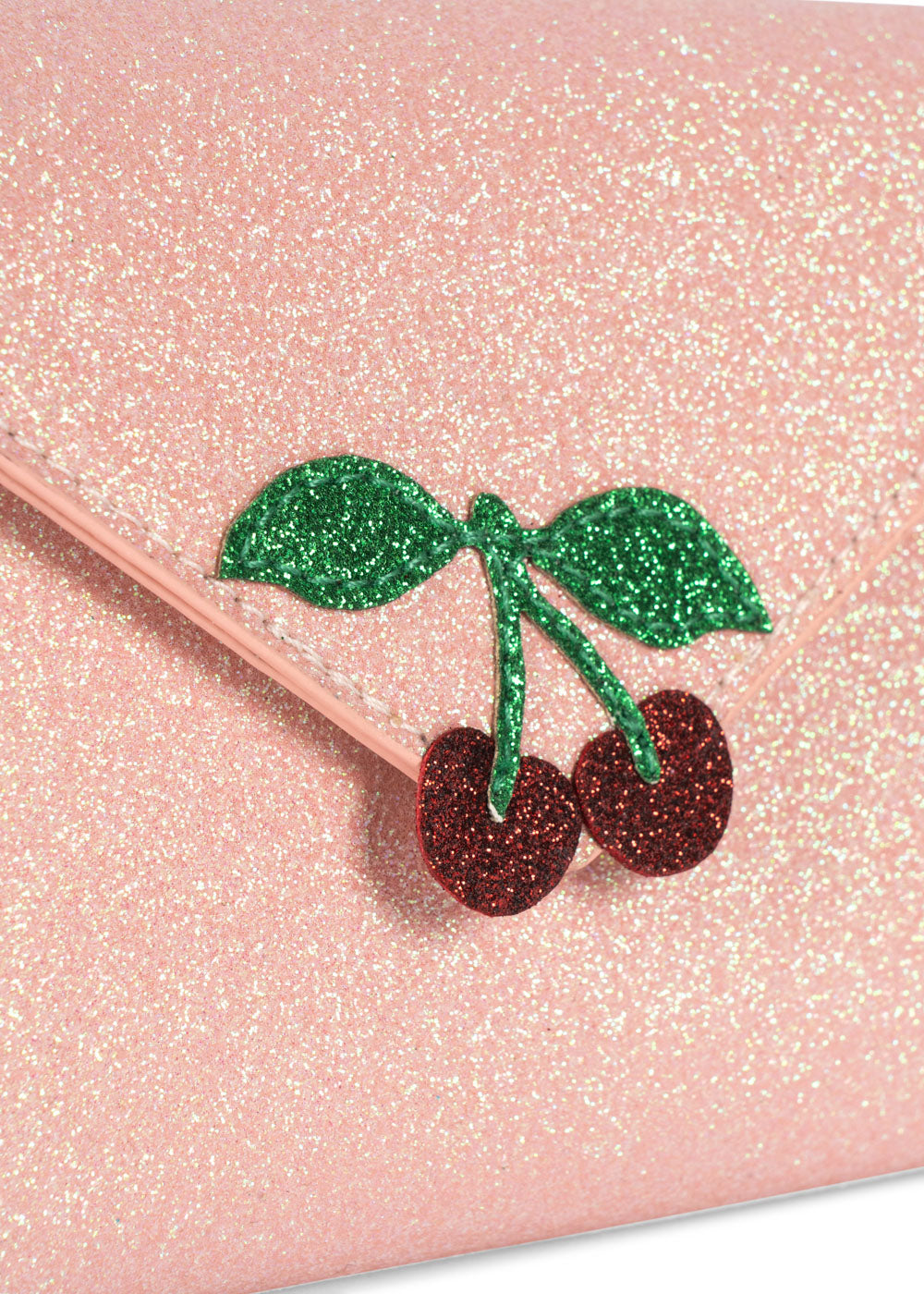 Konges Sløjd Love Letter Taske - Pink Glitter