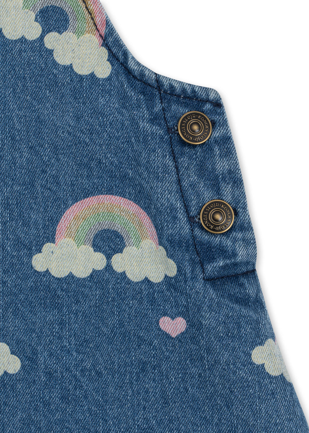 Konges Sløjd Margot Spencer Kjole - Rainbow