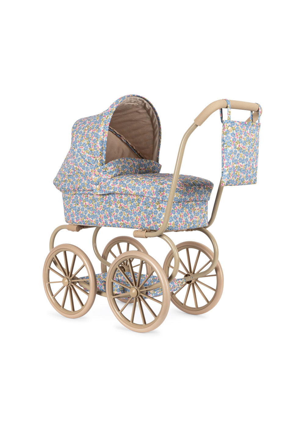 Kongens Sløjd Minnie Dukkevogn - Fleur Rosier