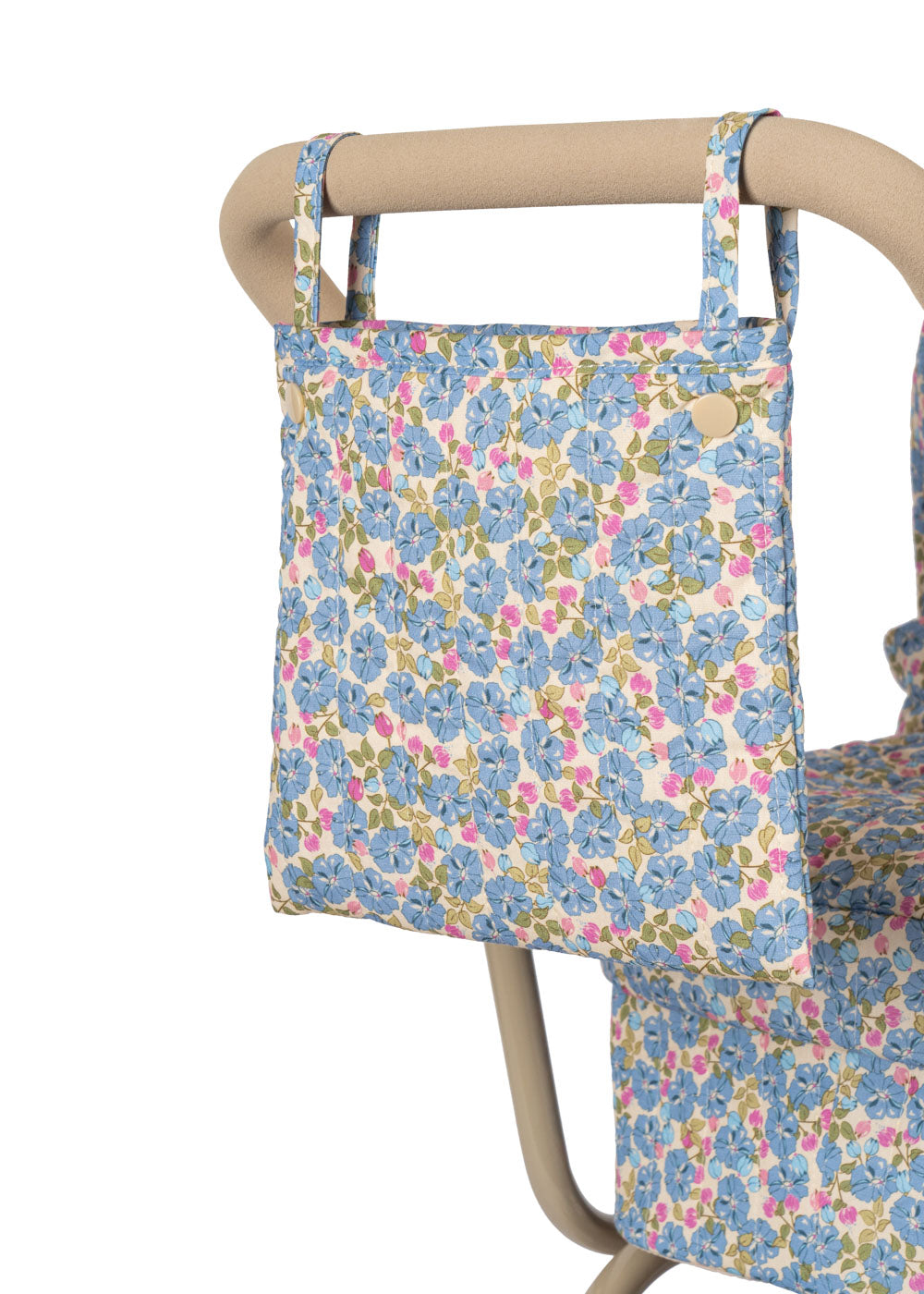 Kongens Sløjd Minnie Dukkevogn - Fleur Rosier