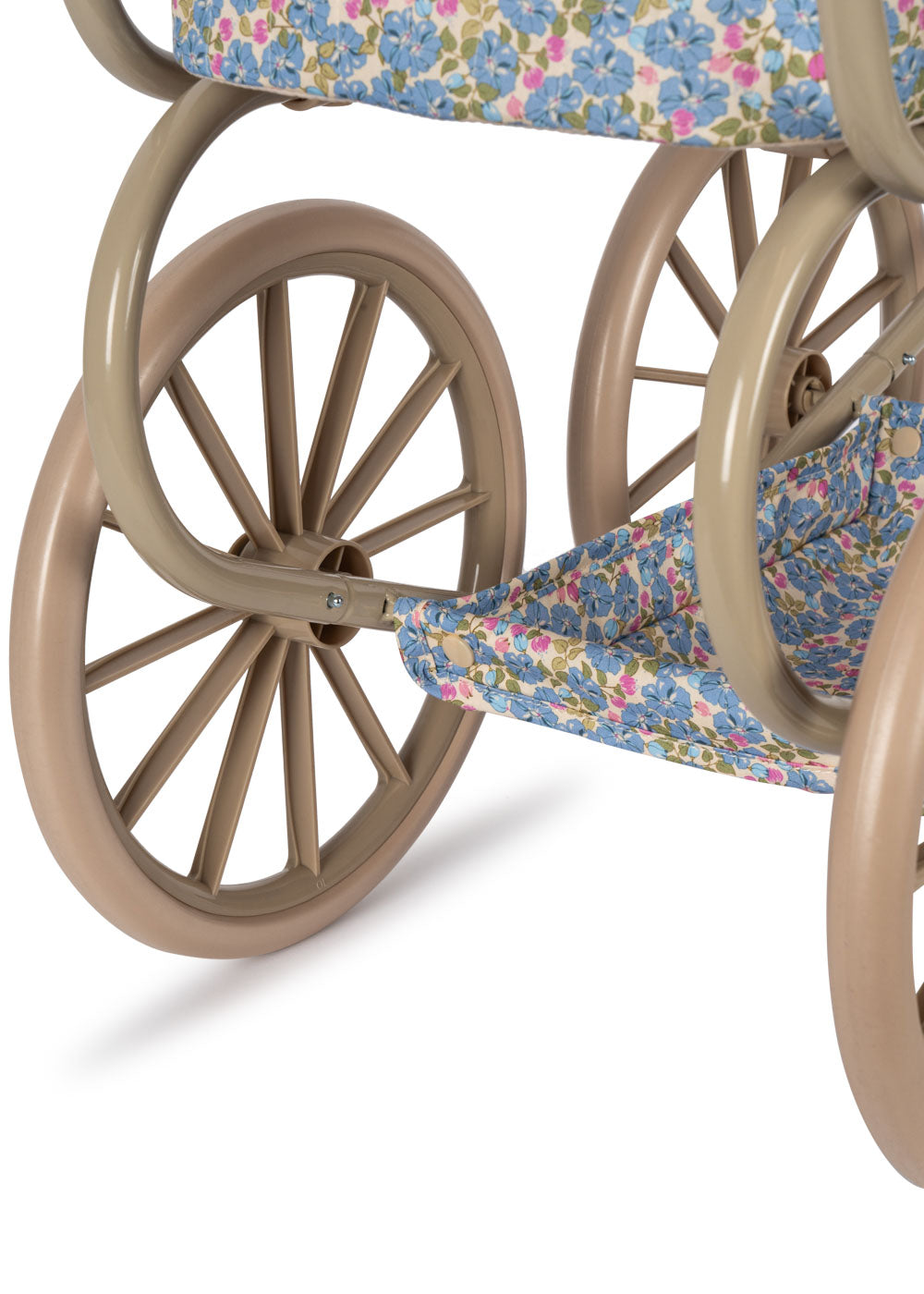 Kongens Sløjd Minnie Dukkevogn - Fleur Rosier