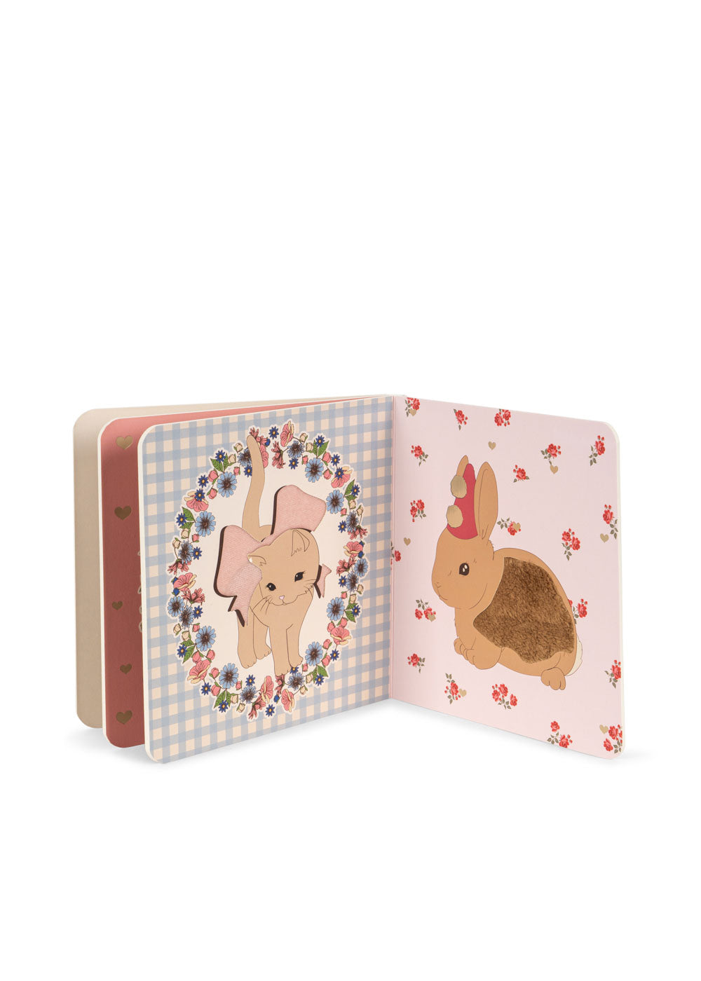 Konges Sløjd TOUCH AND FEEL BOOK - BEAR