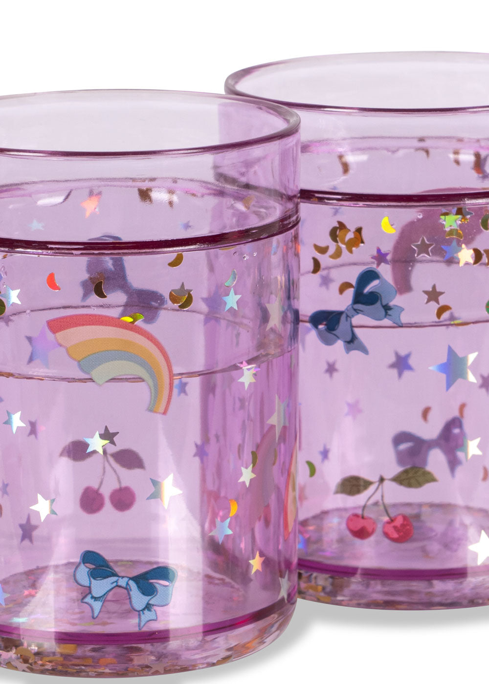 Konges Sløjd 2 PAK GLITTER KOPPER - RAINBOW TWINKLE