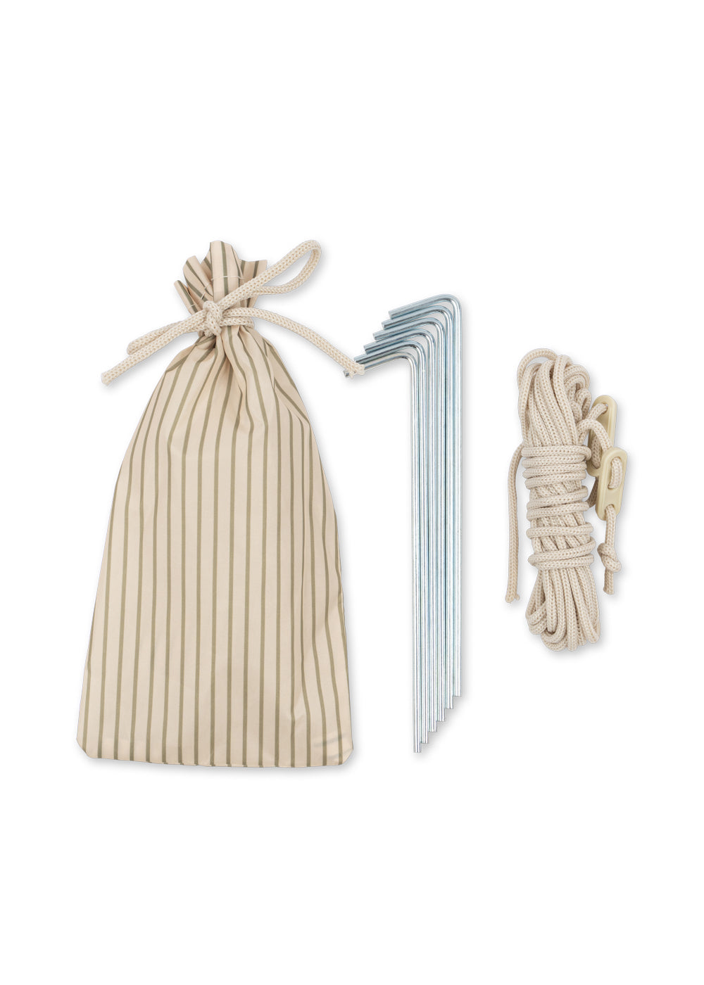Konges Sløjd MINI BEACH POP UP TELT UV 50 - TEA STRIPE