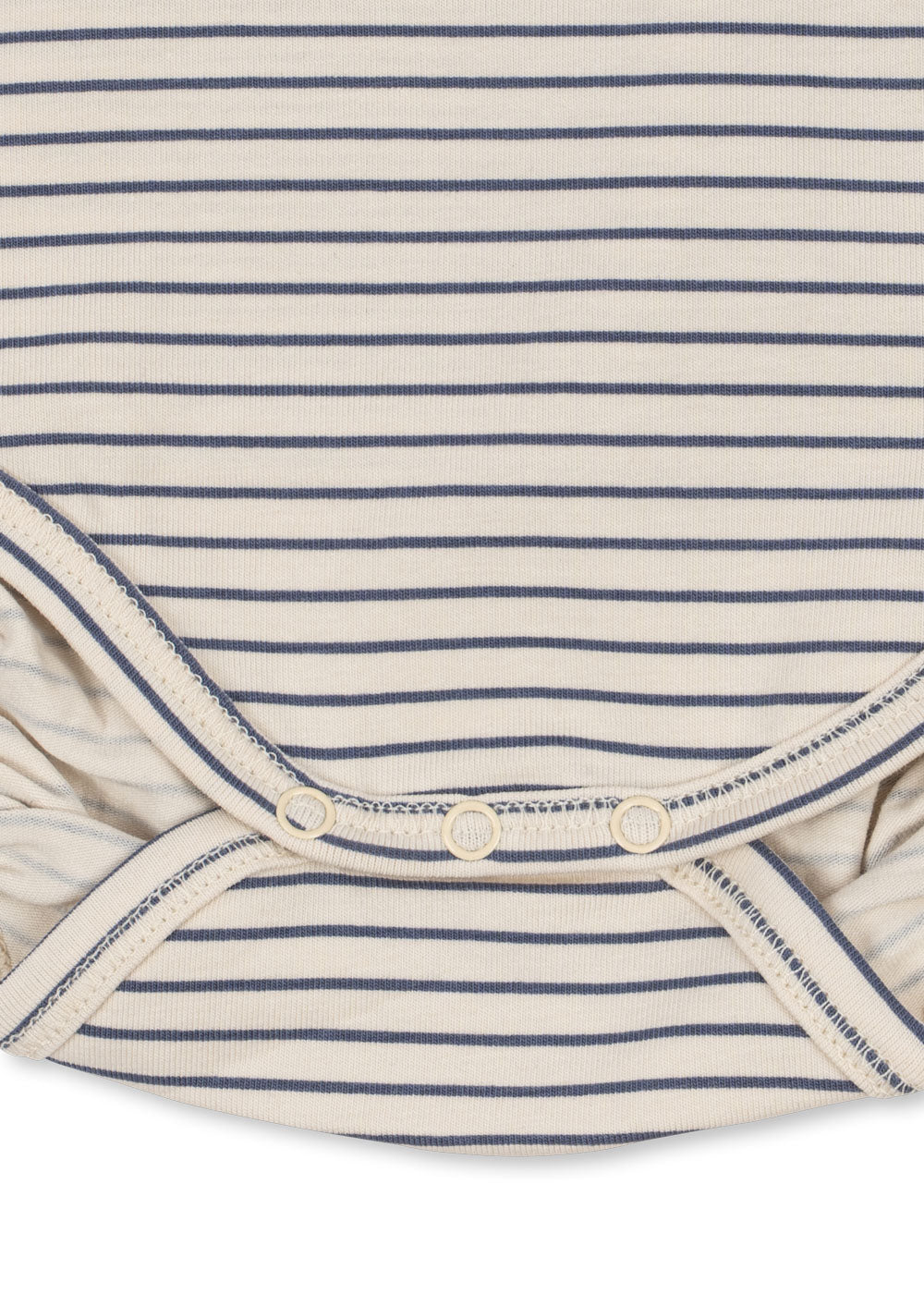 Konges Sløjd NEWBORN BODY LS - STRIPE COMO