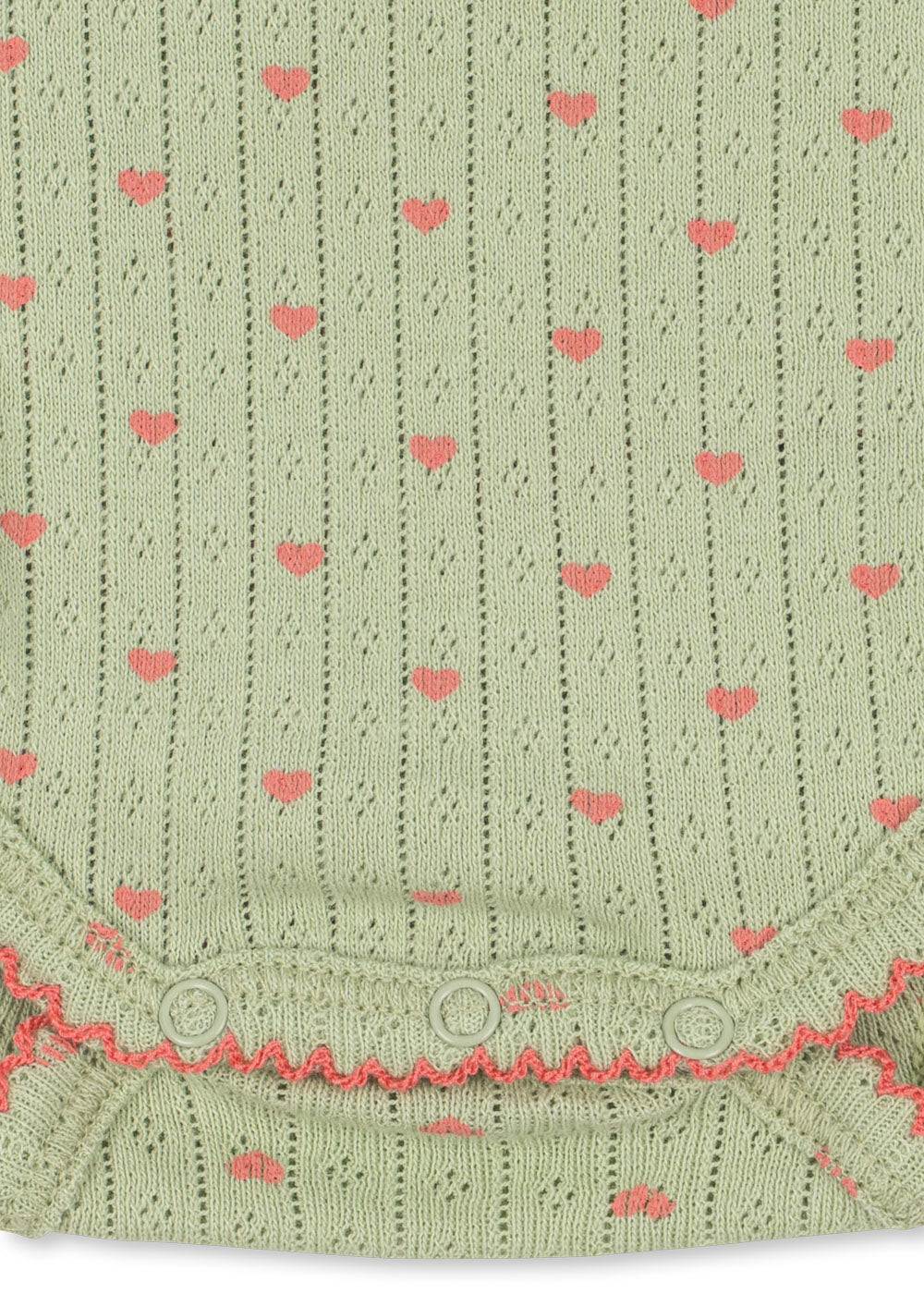 Konges Sløjd MINNIE NEWBORN BODY - COEUR LINT