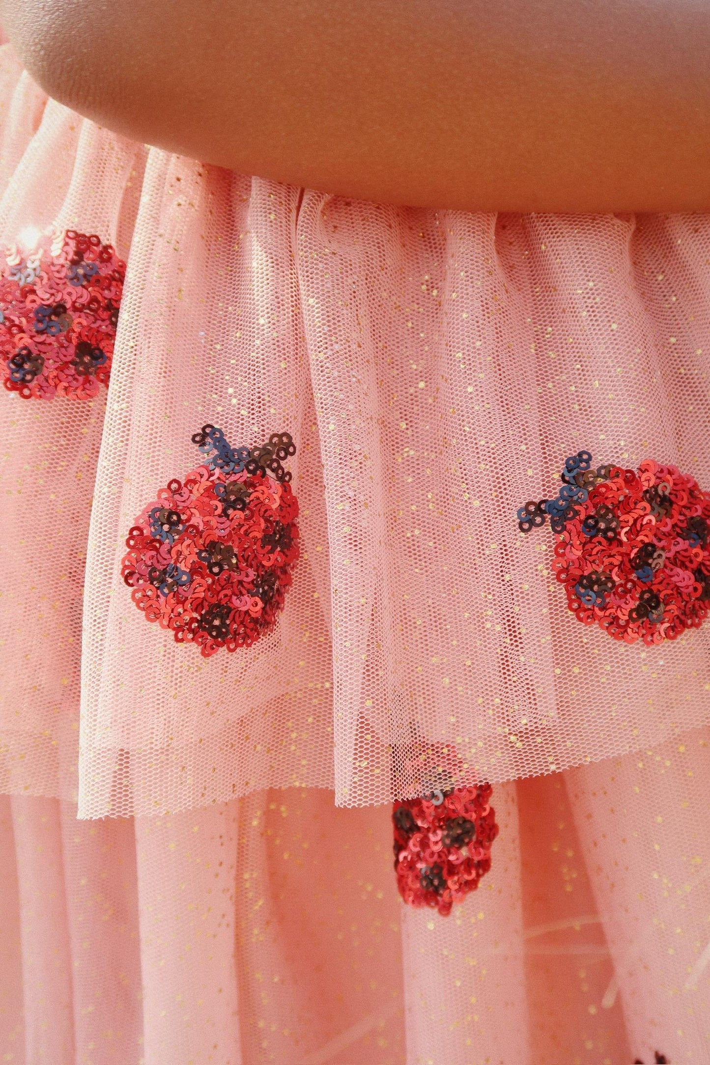 Konges Sløjd Yvonne Ladybug Kjole - Ladybug Sequin