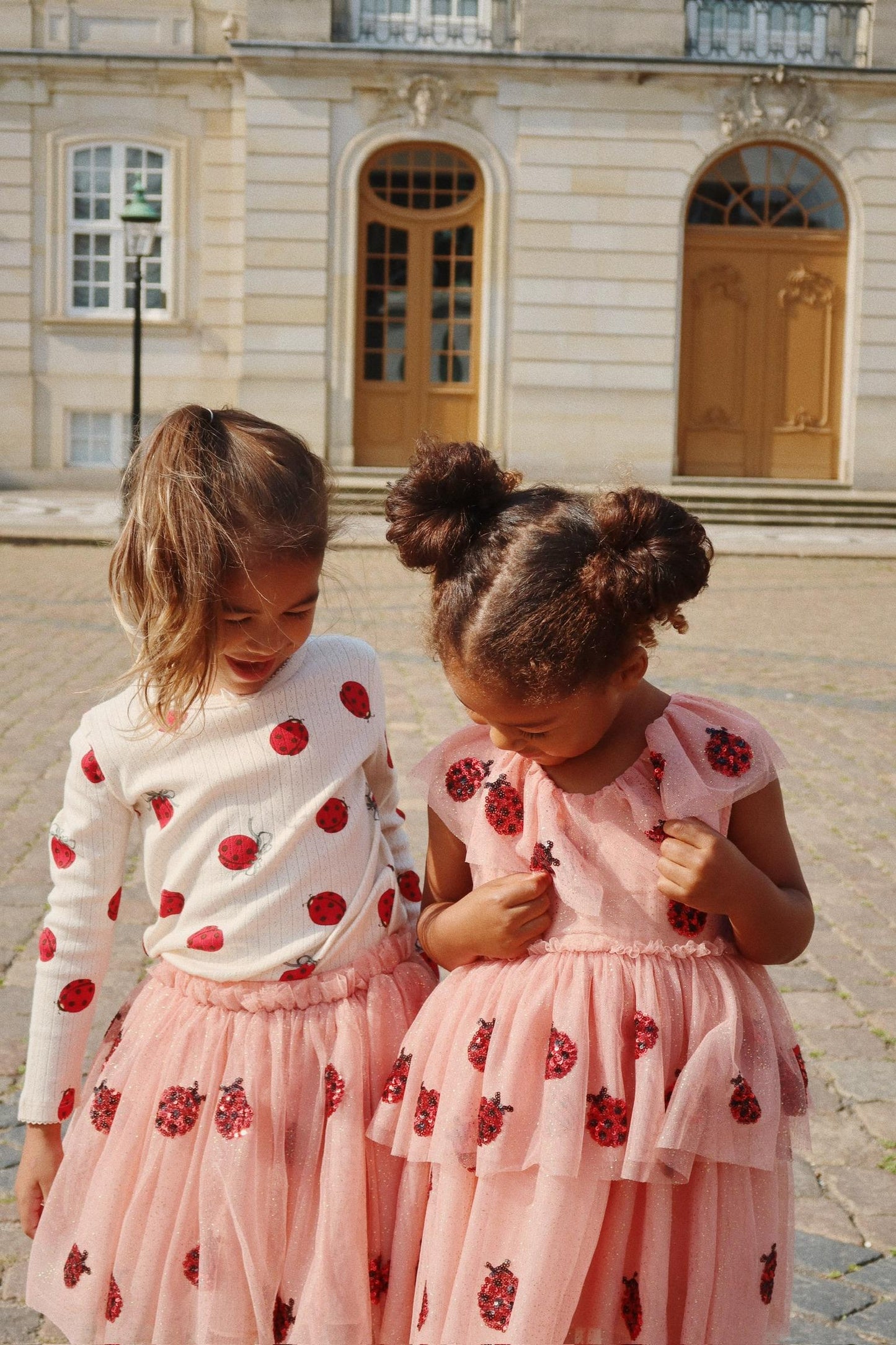 Konges Sløjd Yvonne Ladybug Kjole - Ladybug Sequin