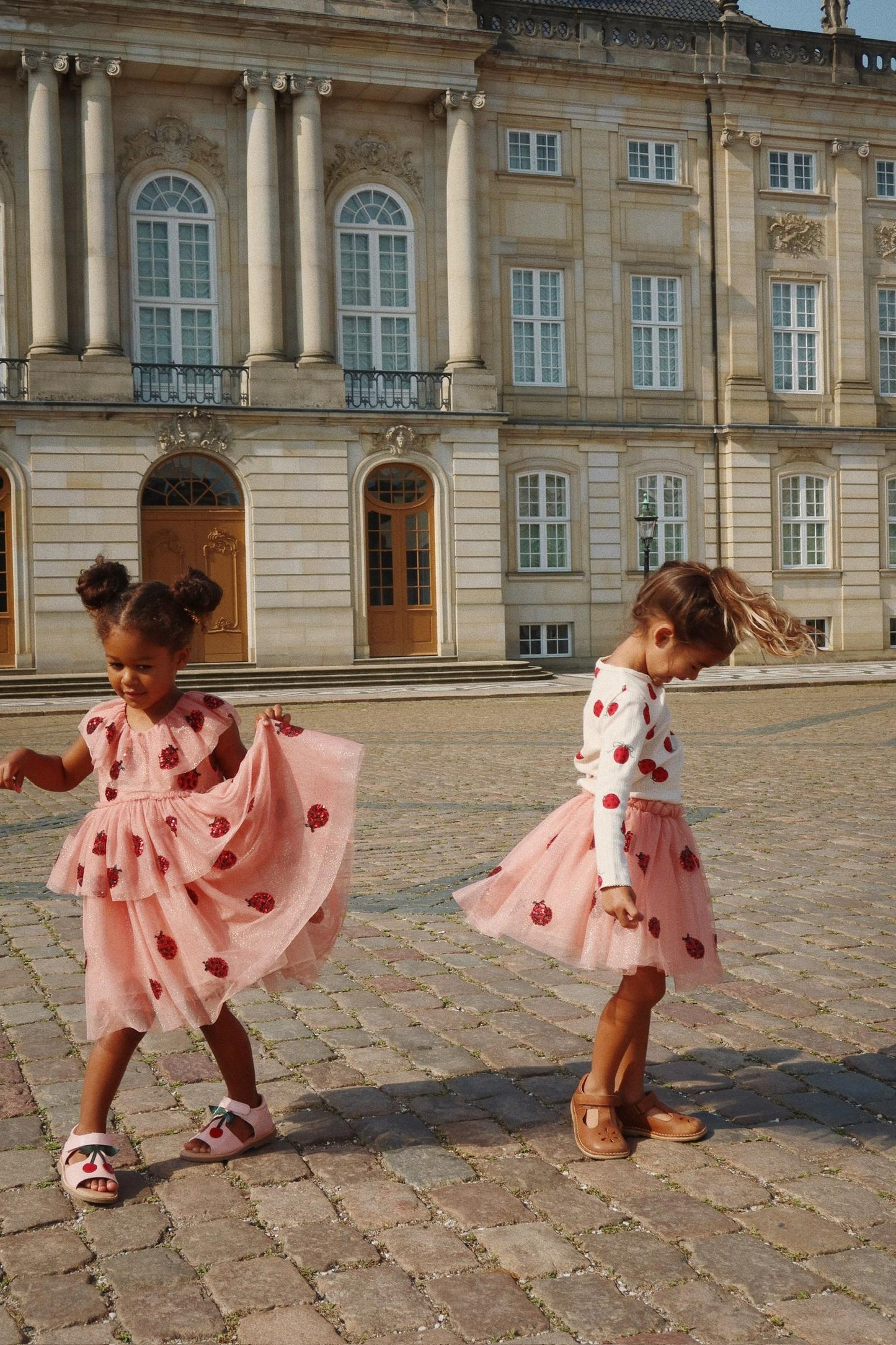 Konges Sløjd Yvonne Ladybug Kjole - Ladybug Sequin