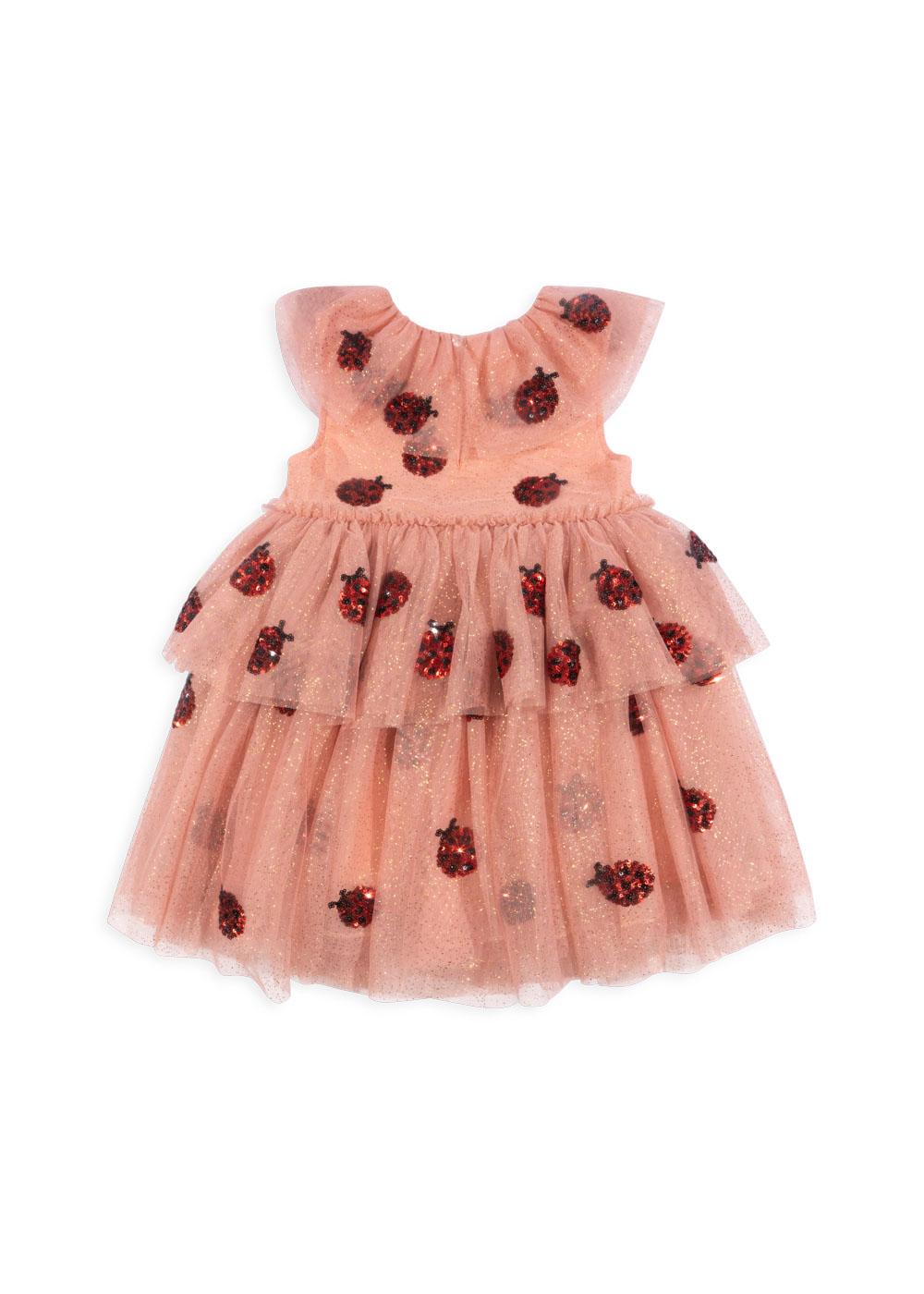 Konges Sløjd Yvonne Ladybug Kjole - Ladybug Sequin