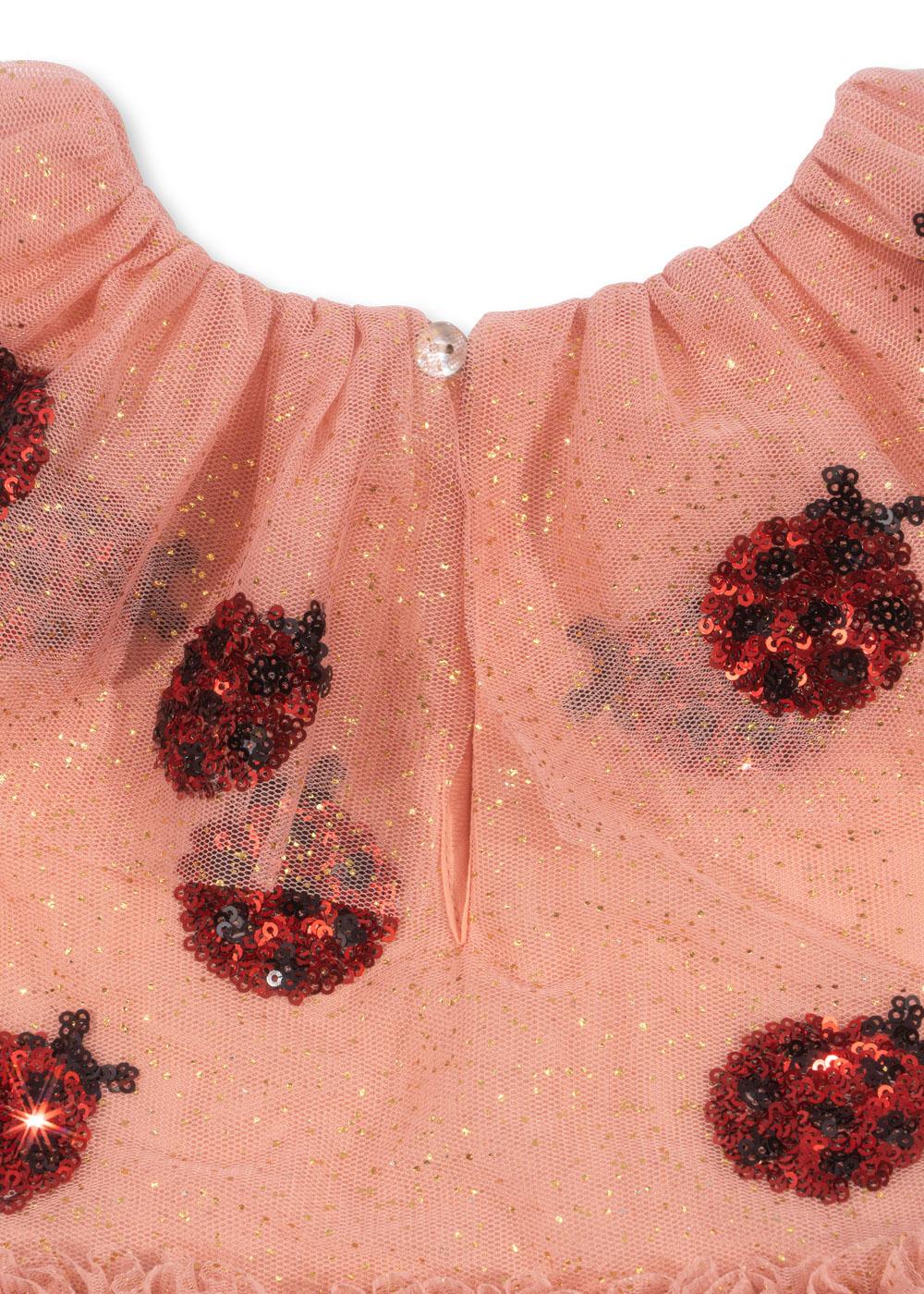 Konges Sløjd Yvonne Ladybug Kjole - Ladybug Sequin