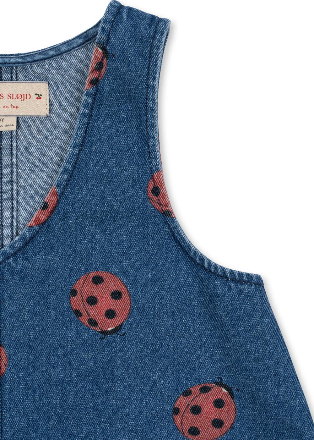 Konges Sløjd Magot Ladybug Kjole - Ladybug