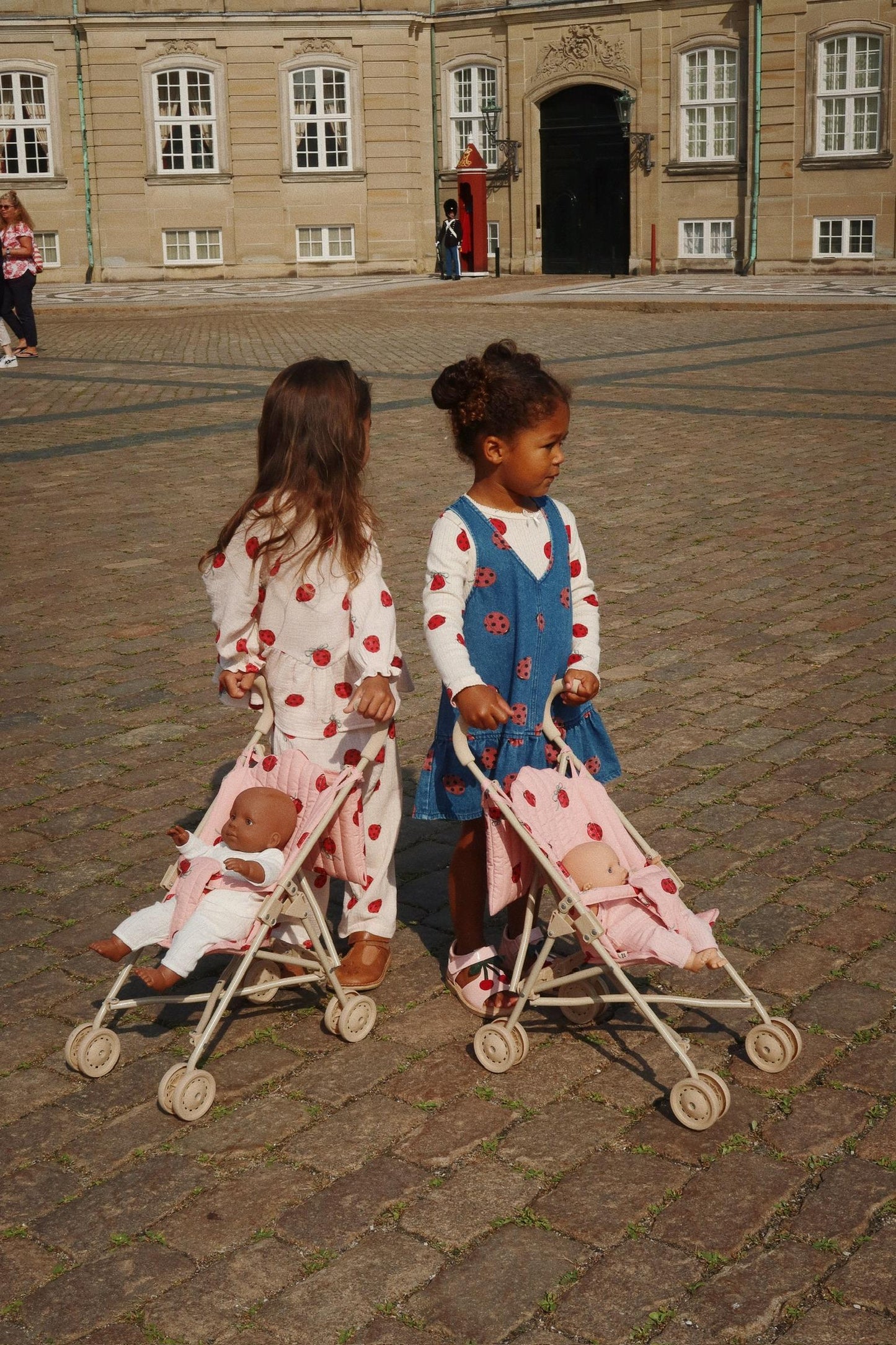 Konges Sløjd DUKKE KLAPVOGN - LADYBUG GLITTER