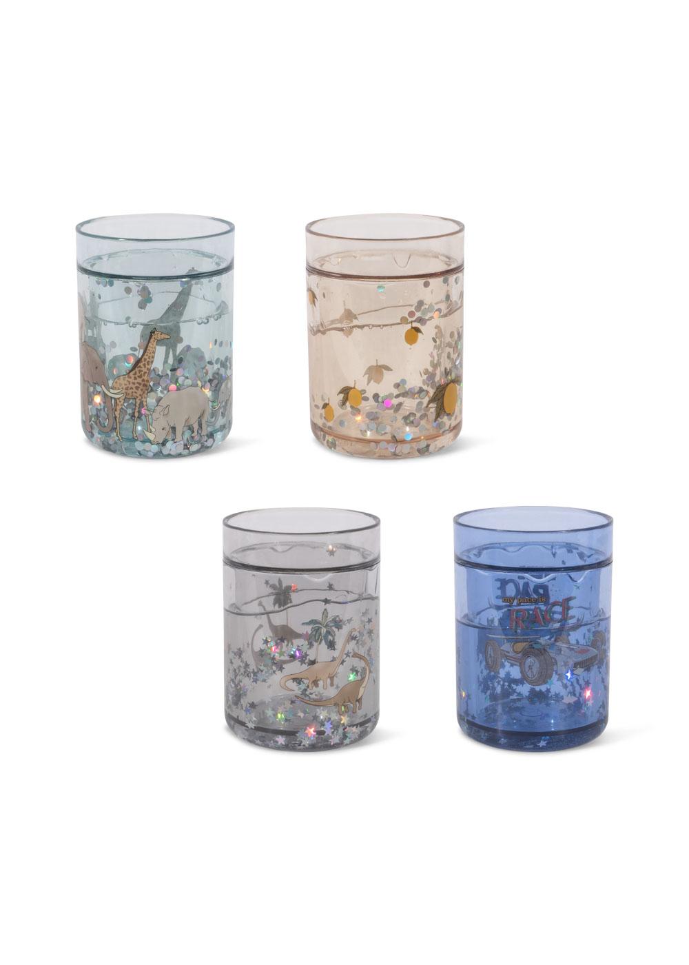 Kongens Sløjd 4-Pak glitter Kopper - Blue Mix
