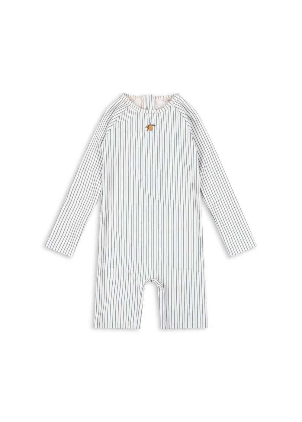 Kongens Sløjd Aster UV Badedragt - Tea Stripe