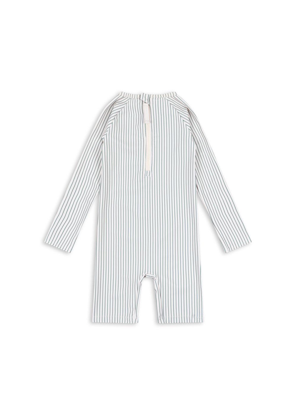Kongens Sløjd Aster UV Badedragt - Tea Stripe