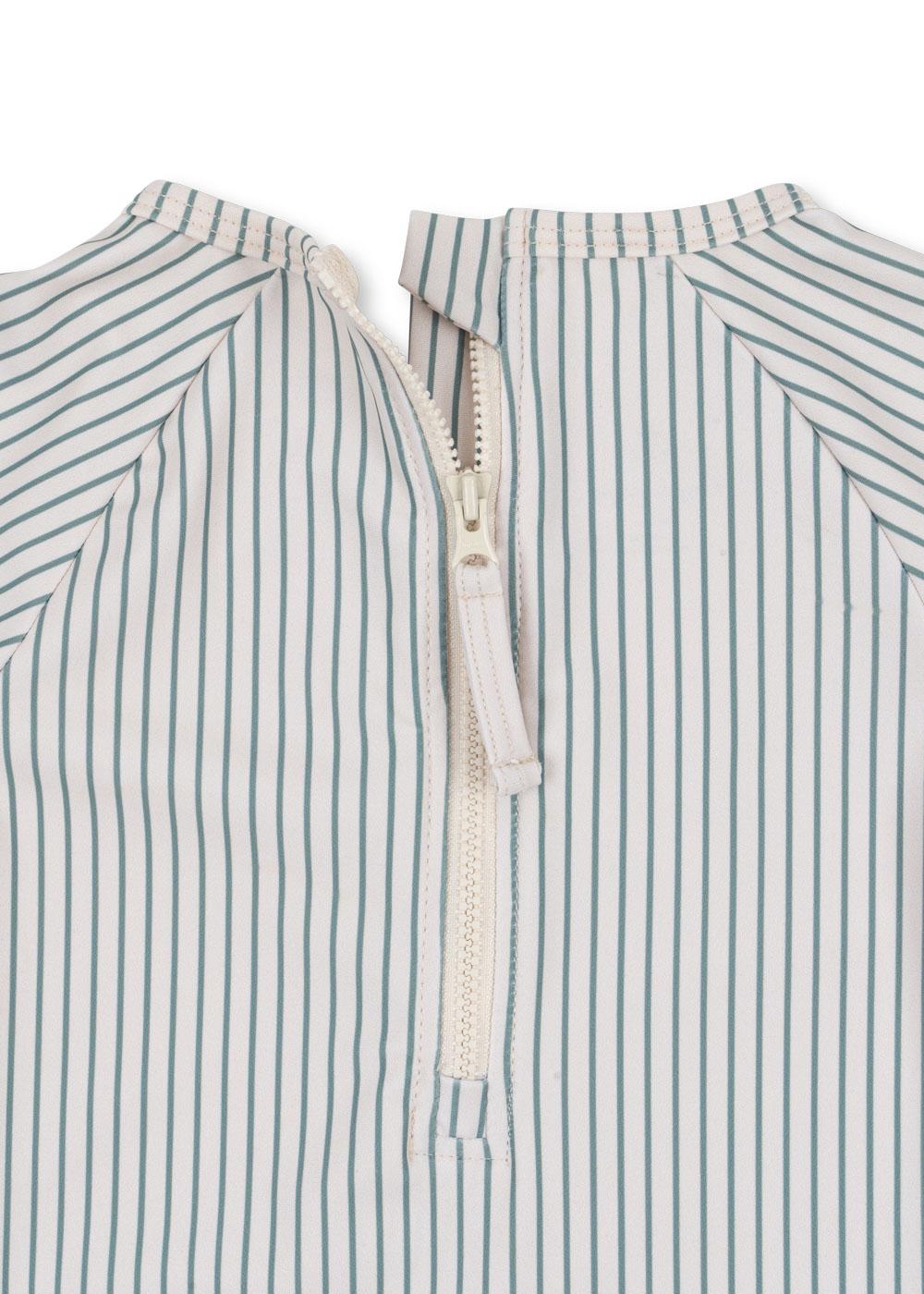 Kongens Sløjd Aster UV Badedragt - Tea Stripe