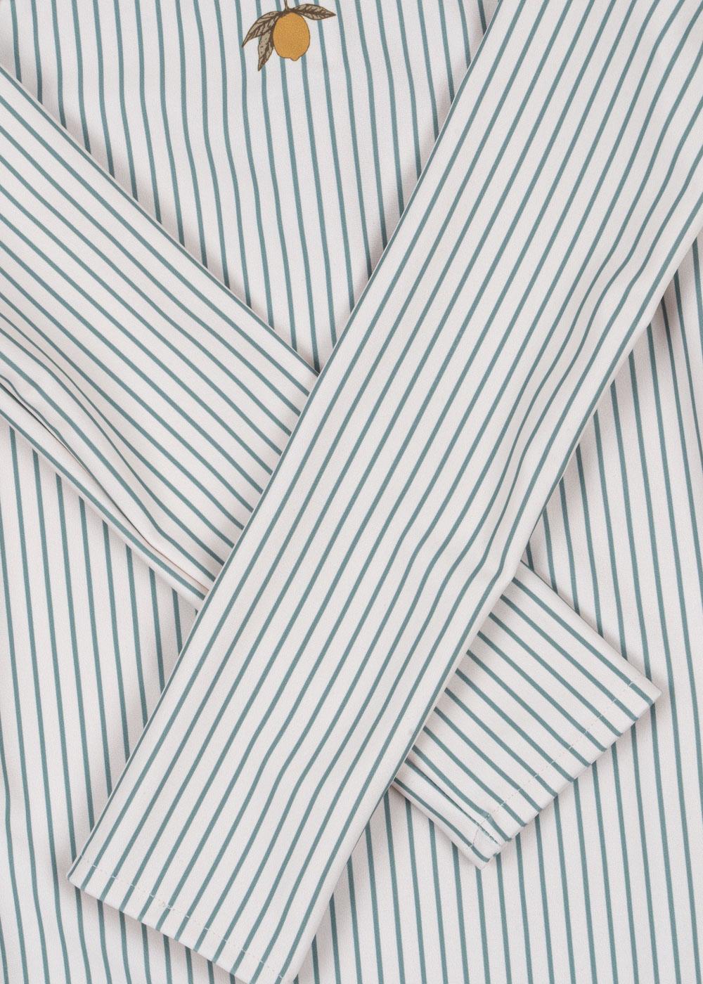 Kongens Sløjd Aster UV Badedragt - Tea Stripe