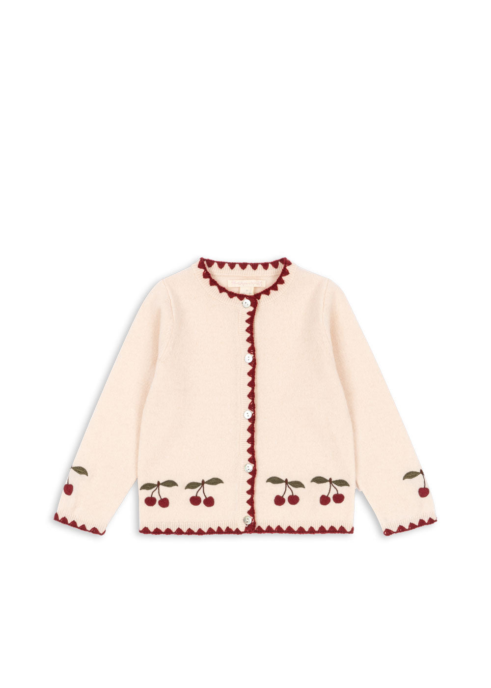 Konges Sløjd COLLETTE CARDIGAN – OFF WHITE