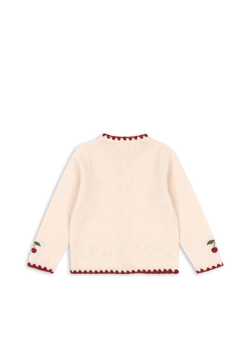 Konges Sløjd COLLETTE CARDIGAN – OFF WHITE