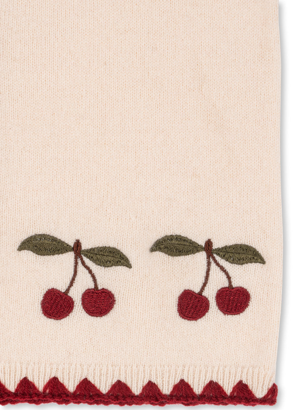 Konges Sløjd COLLETTE CARDIGAN – OFF WHITE