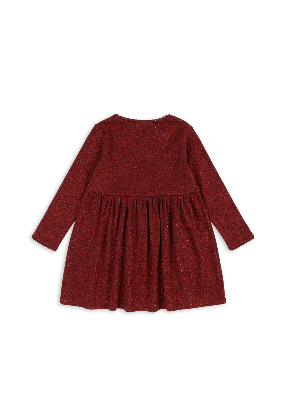 Konges Sløjd ROLI-KLEID – ROTE DAHLIE