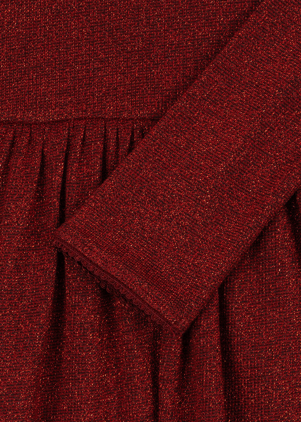 Konges Sløjd ROLI-KLEID – ROTE DAHLIE