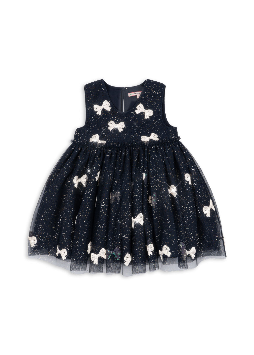 Konges Sløjd YVONNE-KLEID – BOWIE NIGHT SKY PAILLETTEN