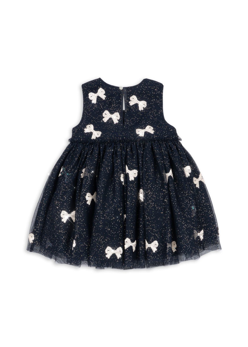 Konges Sløjd YVONNE-KLEID – BOWIE NIGHT SKY PAILLETTEN