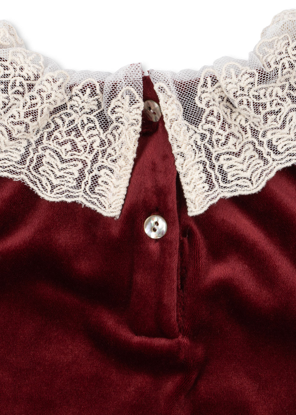 Konges Sløjd VENOLA KLEID –RED DAHLIA