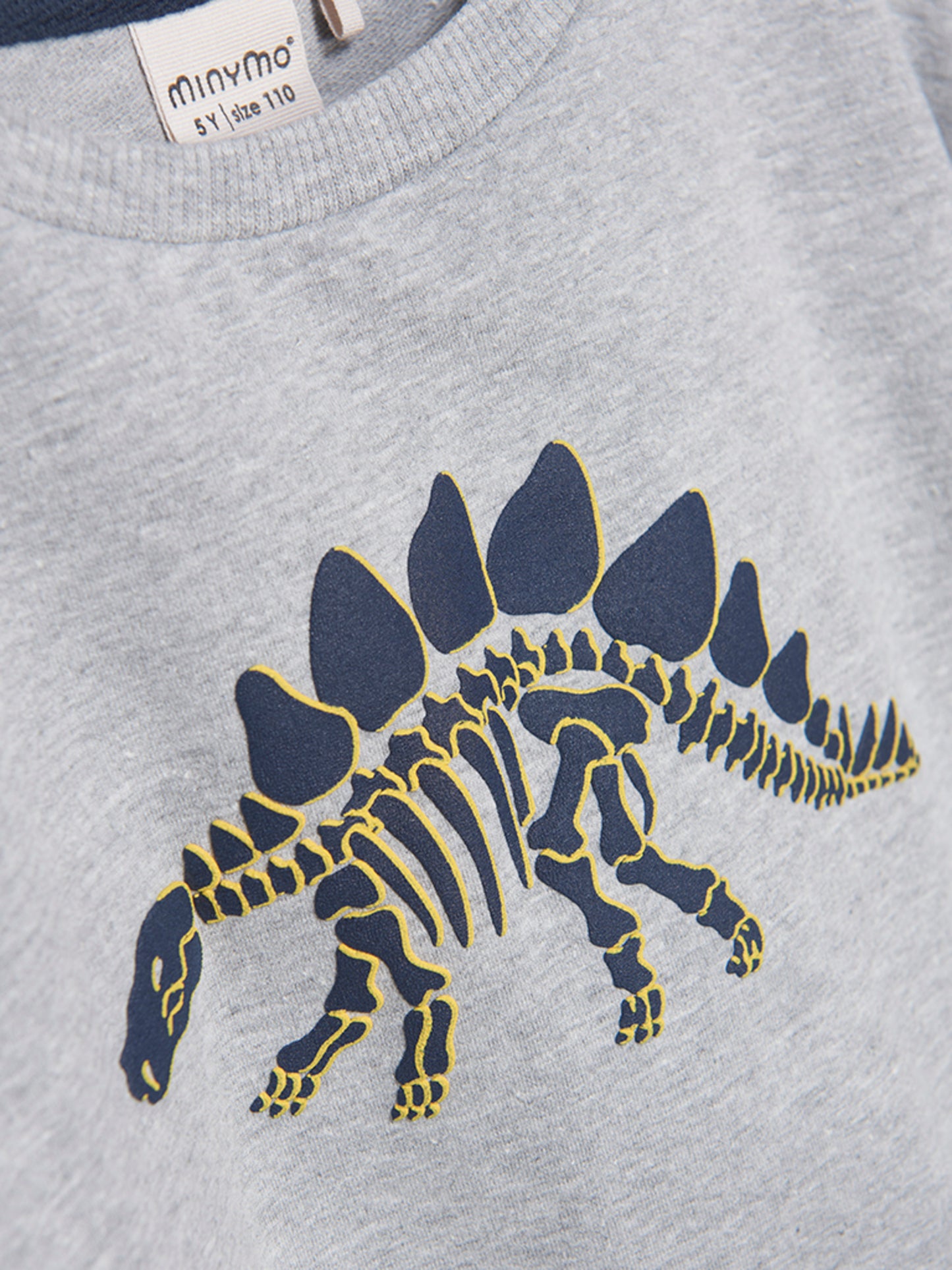 Minymo Sweatshirt -Medium Grey Melange