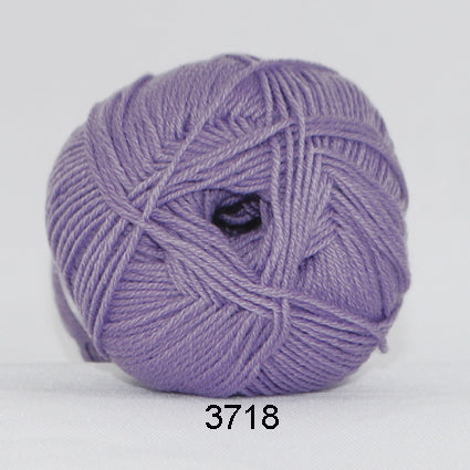 Hjerte Lana Cotton 212 - Lilla
