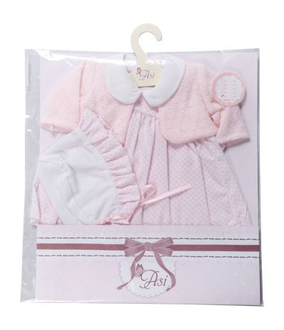 Asi Leonora Puppenkleidung - Rombos Mini Rosa
