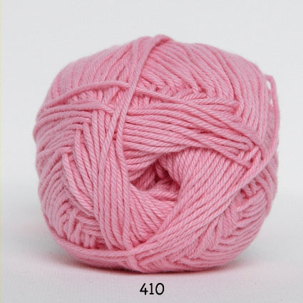 Hjerte Cotton 8 Anti pilling - Lysrød