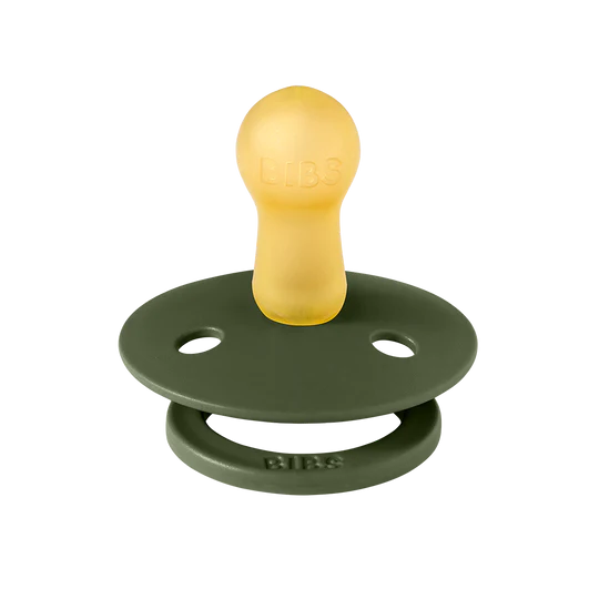 BIBS colour Sutter / 2 pak str. 1 - Sage/Hunter Green