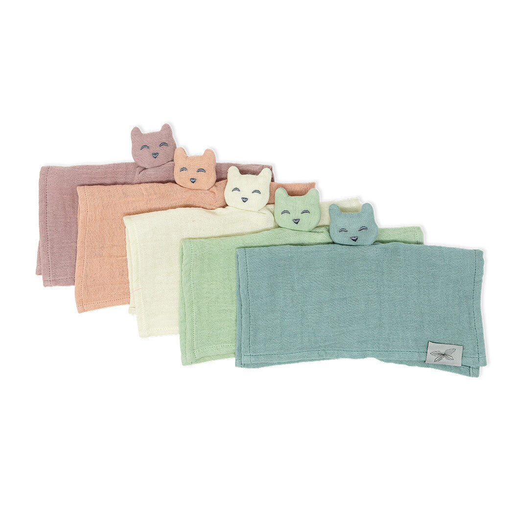 By Astrup Nusseklud kat - Dusty Blue