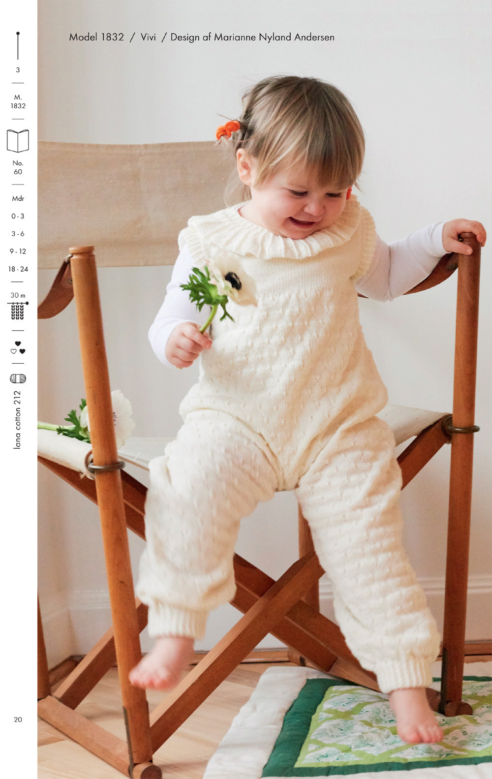 Herz Babyheft Nr. 60 - Gr 0-24 Monate