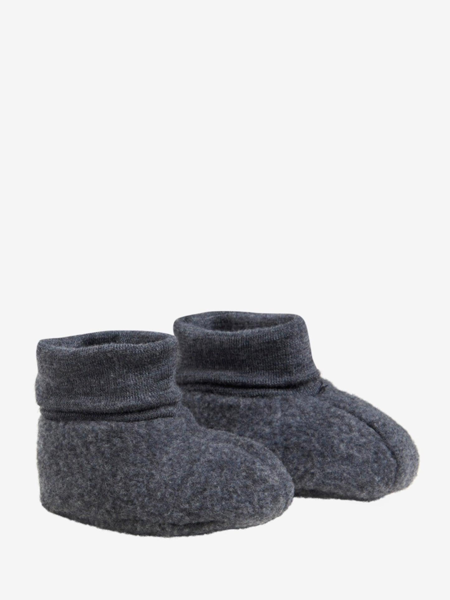 Fixoni Uld Footies - Dark Grey Melange