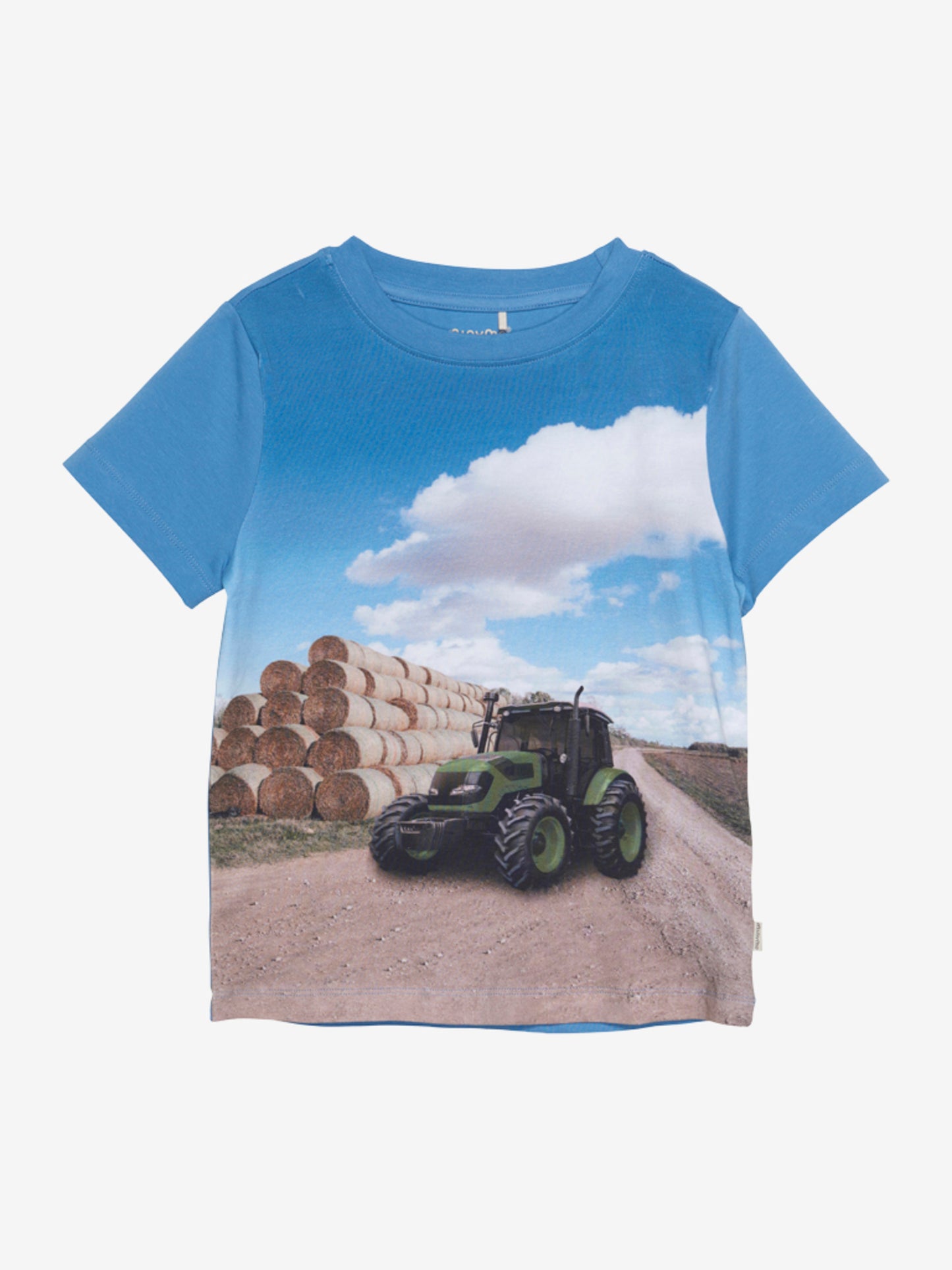 Minymo Traktor T-shirt KÆ - Riviera