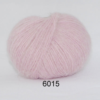 Heart Light Mohair - Hellrot